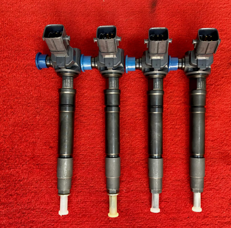 REMAN 23670-0E080, 23670-0E090 USED FUEL INJECTOR NOOZLE FOR 2GD TOYOTA